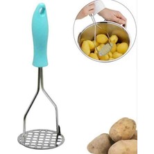 Şirin Aksesuar Home Metal Patates Ezici Plastik Saplı