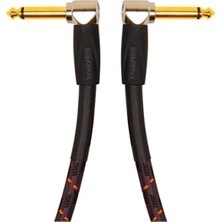 Esranın Dünyası Altın Kaplama 1/4 Inç Jack Enstrüman Kablosu