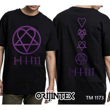 Him Siyah Erkek Tişört Xl