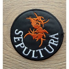 Sepultura Ufak Boy Patch