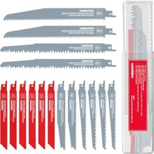 Esranın Dünyası 16 Adet Testere Bıçağı Seti - Metal, Ahşap ve Çivi Kesme