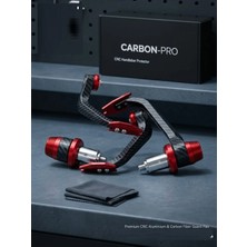 Vogs Elcik Manet Koruma Kalın Cnc Işleme Gerçek Korumalı Kırmızı