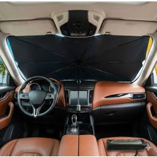 SHC4200 Araba Güneş Gölge Koruyucu Şemsiye Oto Ön Cam GÜNEŞLIK(145CM*79CM)