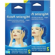 Esranın Dünyası Soğutucu Migren Patches - 2'li Paket