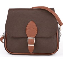 Rivina Gala Kadın Çantası Kapak Detaylı Üç Bölmeli Çapraz En:23 cm Boy:19 cm Genişlik:10 cm
