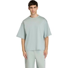 Adidas M Sl T Erkek Yeşil Tişört KE5898