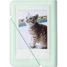 Esranın Dünyası 28'li Yeşil Albüm, Instax Mini Film Uyumlu