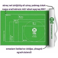 Esranın Dünyası Puzzle Halısı - 1500 Parça Puzzle Için Sarma ve Saklama Çantası