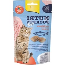 Esranın Dünyası Balık ve Somon Aromalı Kedi Ödül Tableti - 60 G