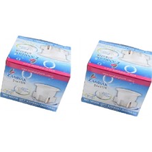 Zambak Plastik Plastik Tuvalet Kapağı Wc Matik - Wc Kapağı Çift Kapaklı 2 Adet