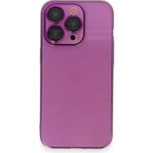 Colezium Iphone 13 Pro Max Kılıf Armada Lensli Kapak - Mor