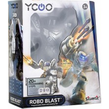Silverlit Oyuncak Robo Blast Robot SIL/88097 (Karışık Renk 1 Adet)