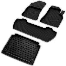 Esranın Dünyası 4d Paspas ve 3D Bagaj Havuzu - Citroen Berlingo Combi Sx Uyumlu (2008-2019)