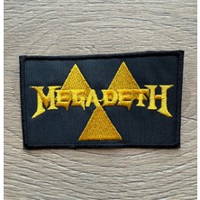 Megadeth Ufak Boy Patch