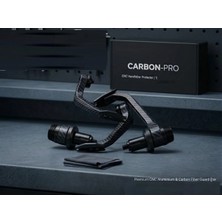 Vogs Elcik Manet Koruma Karbon Kalın Cnc Işleme Gerçek Korumalı Siyah