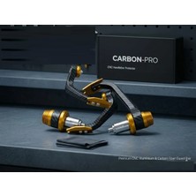 Vogs Elcik Manet Koruma Karbon Kalın Cnc Işleme Gerçek Korumalı Gold