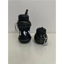 Esranın Dünyası Katlanabilir Sızdırmaz Içecek Şişesi