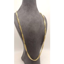 Tılsım Accesories Xupıng Çelik Kolye