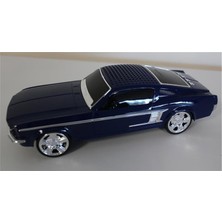Everton Dark Blue Arabalı Bluetooth Nostaljik Radyo Fm/Us Rt-1951