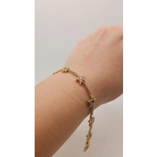 Tılsım Accesories Xupıng Gold Çelik Bileklik