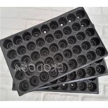 Calperia 10 Adet 45 Gözlü Fide Viyolü, Tohum Çimlendirme Kabı