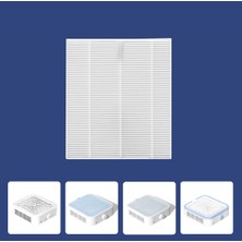 Aba Nails WL-007 WL-008 Yedek Filtre Yatay Manikür Toz Toplayıcı Makine Yedek Filtresi