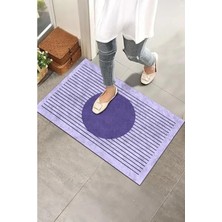 Calperia Monnheın Kapı Önü Paspası - Modern ve Şık Kapı Paspası | Ev, Ofis ve Dış Mekân Kullanımı Için (Lavender Harmony)