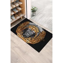 Calperia Monnheın Kapı Önü Paspası - Modern ve Şık Kapı Paspası | Ev, Ofis ve Dış Mekân Kullanımı Için (Asil Savaşçı)