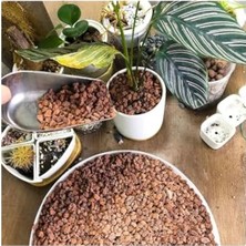 Calperia Pomza Taşı - 3-8 Mm, 15 kg Volkanik Cürüf Ürünü