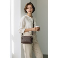 Jara Bag Jara Moon Kadın Orijinal Mini Çapraz Ayarlanabilir Askılı El, Kol ve Omuz Çantası