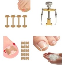 Calperia Batık Tırnak Düzeltme Seti - 61 Parça Profesyonel Tırnak Bakım Kiti