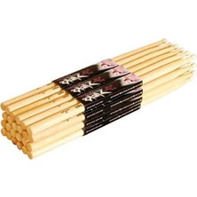 Calperia 7A Davul Çubukları - 12 Çift