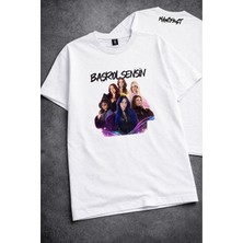 BarsDepo Manifest Özel Tasarım Premium Baskılı , Oversize Unisex Tişört Çocuk / Yetişkin