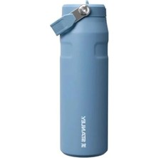 Calperia Stanley The Iceflow™ Bottle Flip Straw 2.0 0.7l / 24OZ 10-11283-397 Mavi