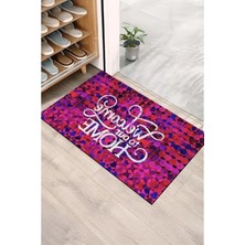 Calperia Monnheın Kapı Önü Paspası - Modern ve Şık Kapı Paspası | Ev, Ofis ve Dış Mekân Kullanımı Için (Mosaic Welcome)