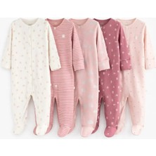 Next Baby Bulut Desenli 5'li Tulum Set