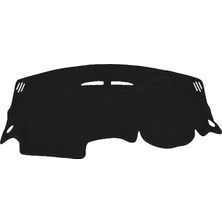 Calperia Siyah Renk Torpido Koruma Halısı, Renault Clio 4 (2012-2020) Uyumlu