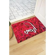 Calperia Monnheın Kapı Önü Paspası - Modern ve Şık Kapı Paspası | Ev, Ofis ve Dış Mekân Kullanımı Için (Güllü Home)