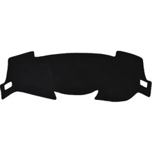 Calperia Torpido Koruma Halısı, Siyah Kenar Renk, Nissan Qashqai 2013-2020 Uyumlu