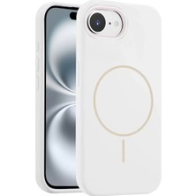 Ugrx Joko iPhone 16E Kılıf Jully Magsafe Kapak - Beyaz
