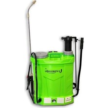 Calperia 16 Lt Kapasiteli Akülü Sırt Tipi Ilaçlama Makinesi