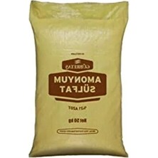 Calperia %21 Amonyum Sülfat Gübre, 50 kg Paket