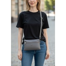 Jara Bag Jara Moon Kadın Orijinal Mini Çapraz Ayarlanabilir Askılı El, Kol ve Omuz Çantası