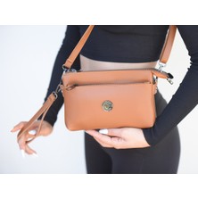 Jara Bag Jara Moon Kadın Orijinal Mini Çapraz Ayarlanabilir Askılı El, Kol ve Omuz Çantası