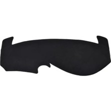 Calperia Siyah Renk Torpido Koruma Halısı