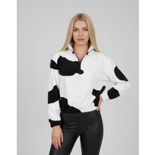 Tuba Toptaş Polar Crop Sweat