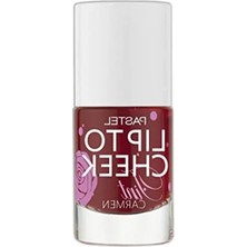 Calperia Su Bazlı Lip To Cheek Tint - Canlı Renk