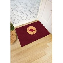 Calperia Monnheın Kapı Önü Paspası - Modern ve Şık Kapı Paspası | Ev, Ofis ve Dış Mekân Kullanımı Için (Flamingo Grace)