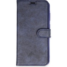 Colezium Galaxy M15 Kılıf Trend S Plus Kapaklı Kılıf - Lacivert