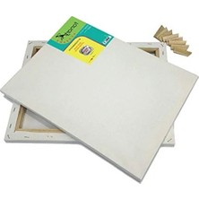 Calperia 25X35 cm Çerçeveli Tuval - 280 gr